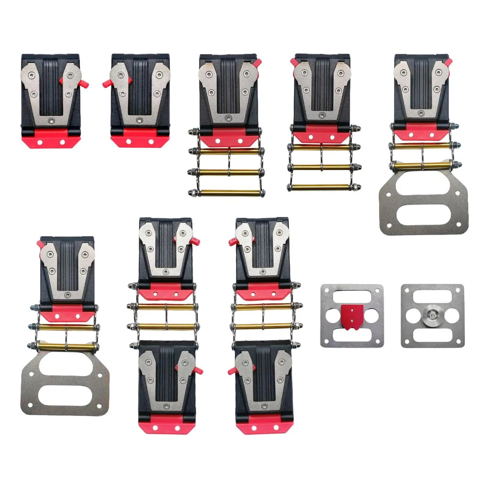 テープメジャーホルダーベース-ベルトに取り付ける改造パーツアクセサリー-簡単取り付け-ポータブルで実用的-頑丈な吊り下げツール-クイックリリース