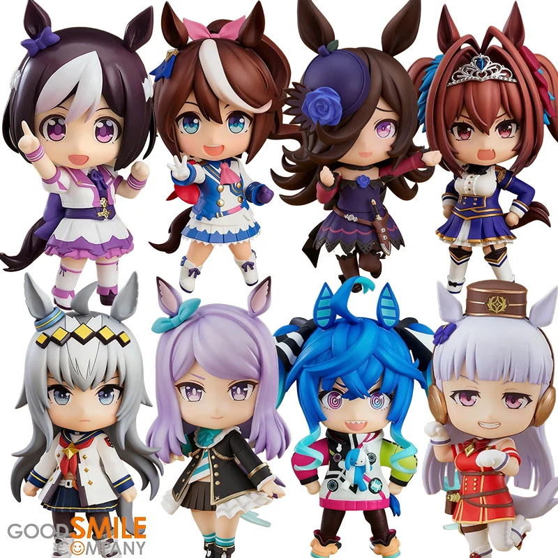 

GOOD SMILE COMPANY Original MODEL KIT NENDOROID Pretty Derby Umamusume Anime Action Figures Toys Collectible Gifts for Children