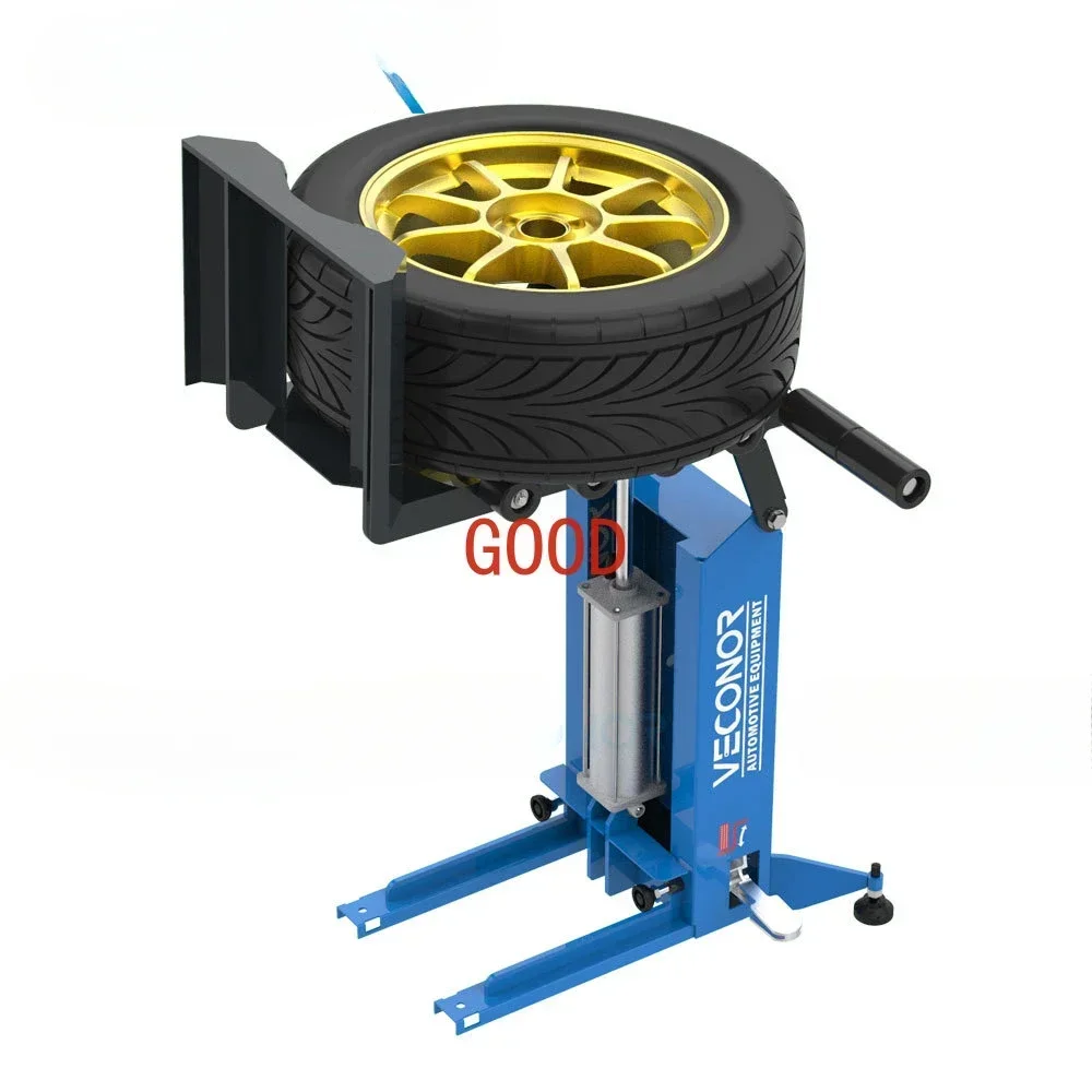 

Пневматический подъемник для шин VECONOR: универсальное пневматическое устройство для подъема и перемещения колес, машина для подъема шин, устройство для перемещения и транспортировки колес