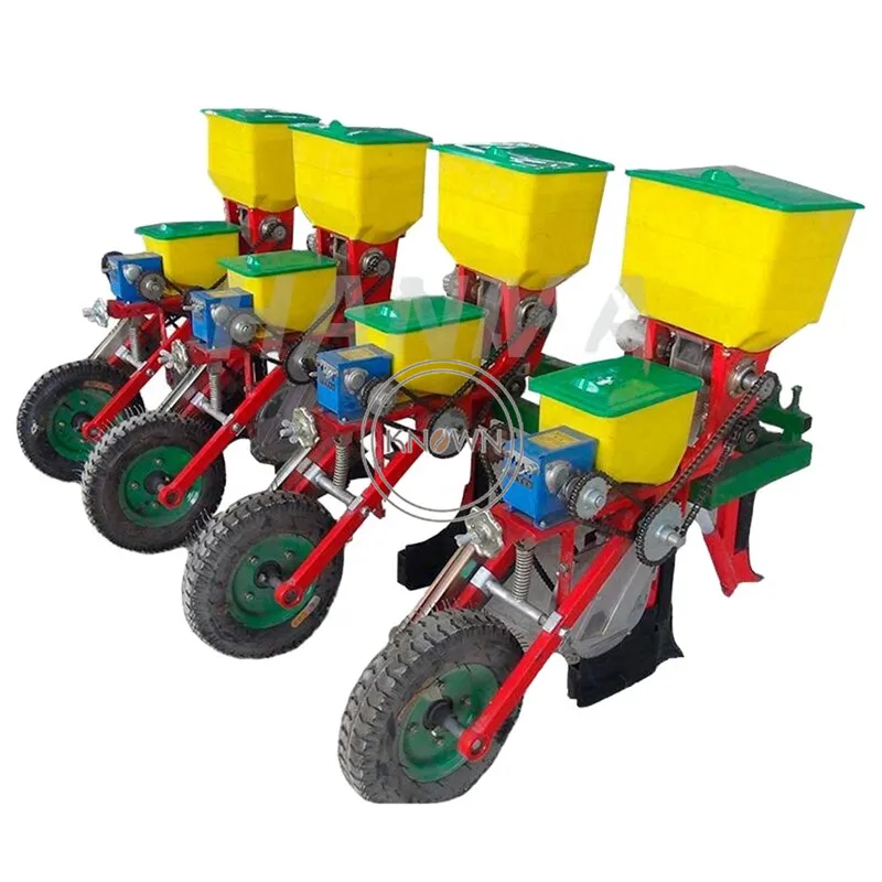 SPOT STOCK!! Shipping Now!! Agricultural Tractor 2 Rows Maize Corn Seed Planter Machine Mounted Precision Corn Seeder for Sale