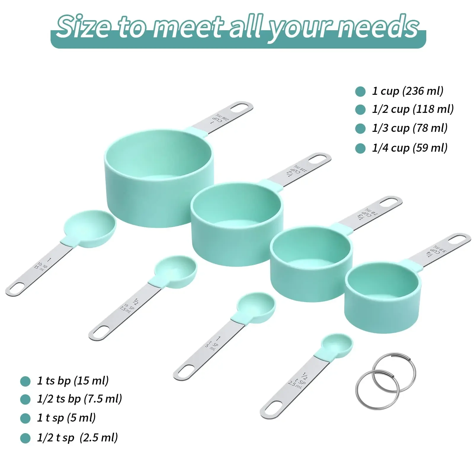 Measuring Spoon/Cup Multipurpose Cooking Tools 5