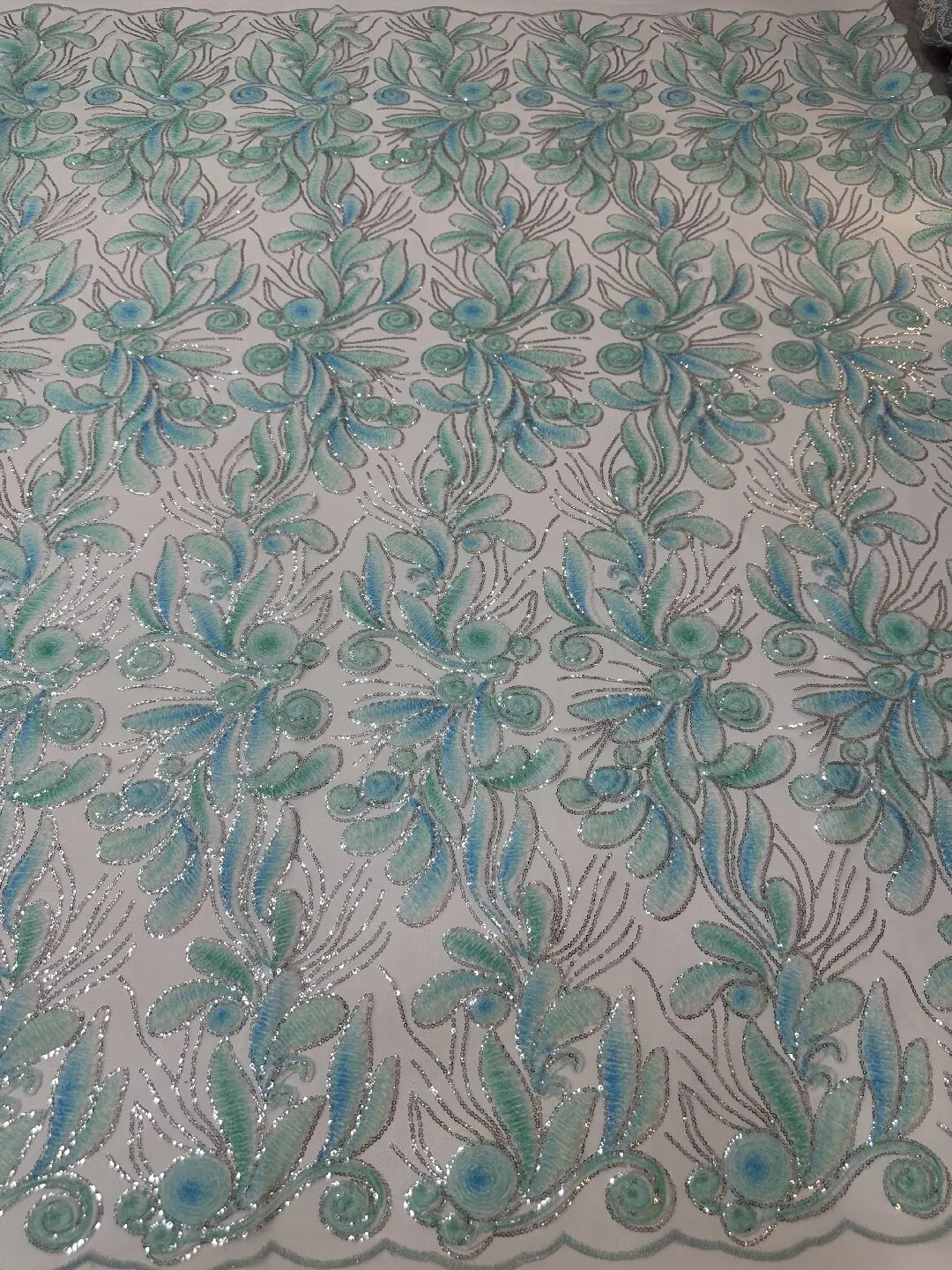 African Lace Fabric 2026 Sequins Beaded Embroidery Groom Nigerian Bridal High Quality French Tulle Lace Fabric For Wedding Party