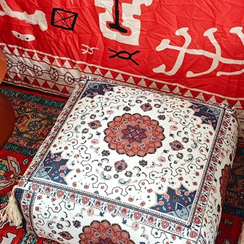 Vintage Moroccan Square Footre - đánh giá và giá Home Decor Pt