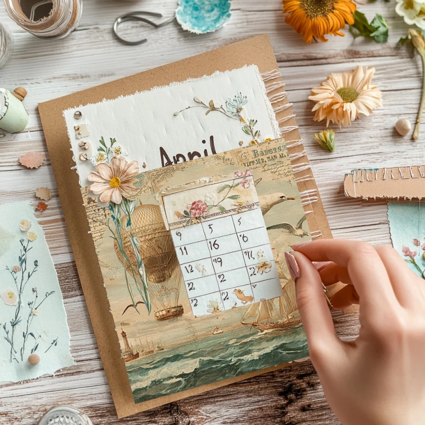 Pacote de papel Origami e Scrapbooking de 6 "x 6" (36 folhas): impressões de viagem inspiradas em vintage para scrapbooking, cartões DIY e decoração de diário