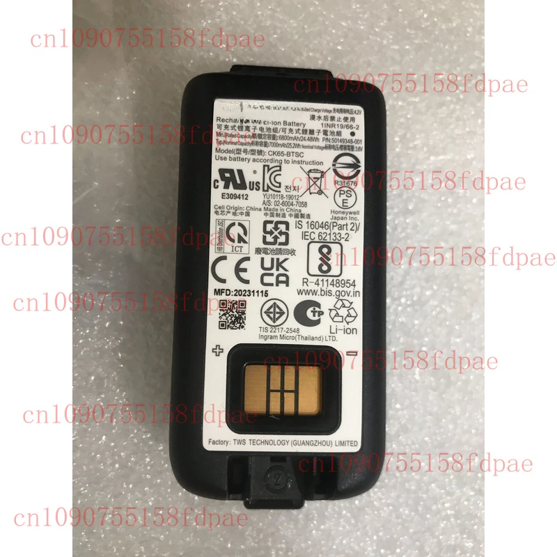 

CK65-BTSC,50149348-001 Новый аккумулятор 7000 мАч 3,6 В для Honeywell CK65