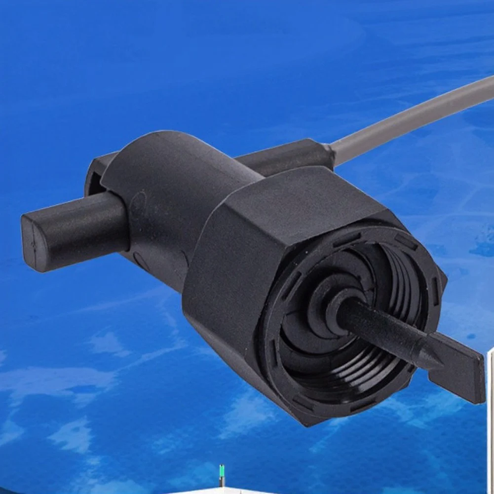 G34 Thread Switch Heat Pump Flow Sensor For Heating And Cooling Loops Harsh Environment Ready Robust Epoxy Resin Flow Switch
