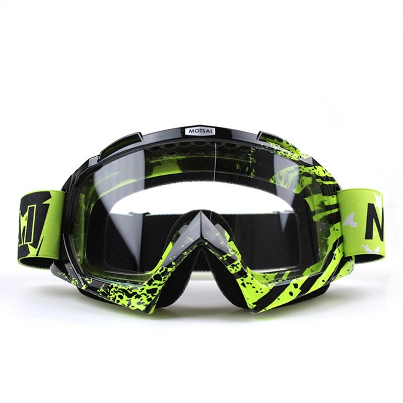 Gafas de Motocross para hombre y mujer, lentes MX para cascos todoterreno, esquí, deporte, motocicleta, Dirt Bike, carreras, Google