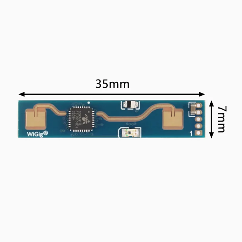 HLK-LD2410B High Sensitivity 24G Human Presence Status Radar Heartbeat Detection Sensor Module LD2410B HLK-LD2410B-P 24Ghz