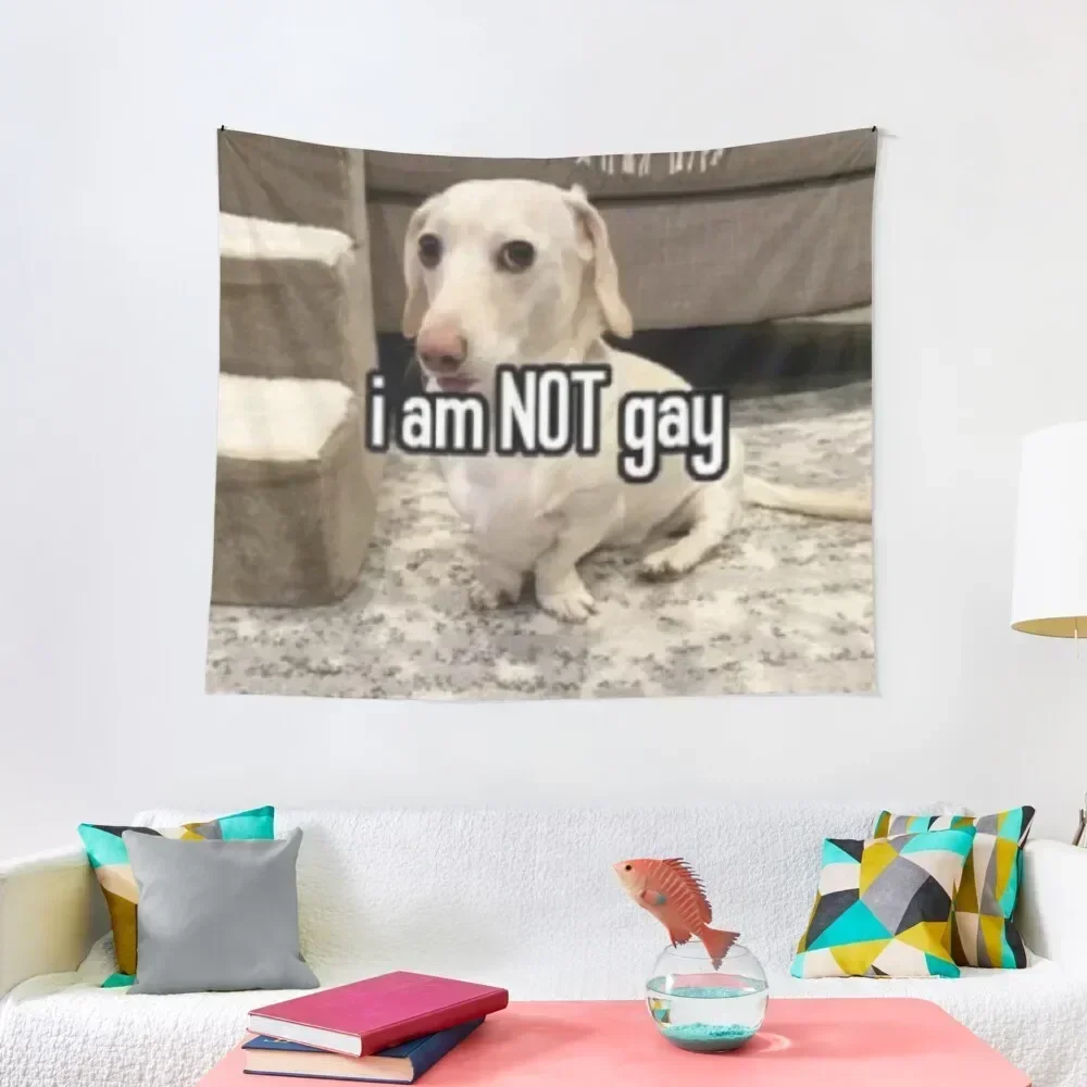 

Gay Dog Tapestry Wall Tapestries Tapete For The Wall Luxury Living Room Decoration Tapestry