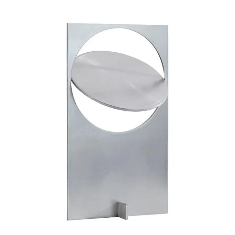 Modern Minimalist Sunset Rectangular Stainless Steel Floor Lamp for Living Room Bedroom Study - Contemporary Table Lamp