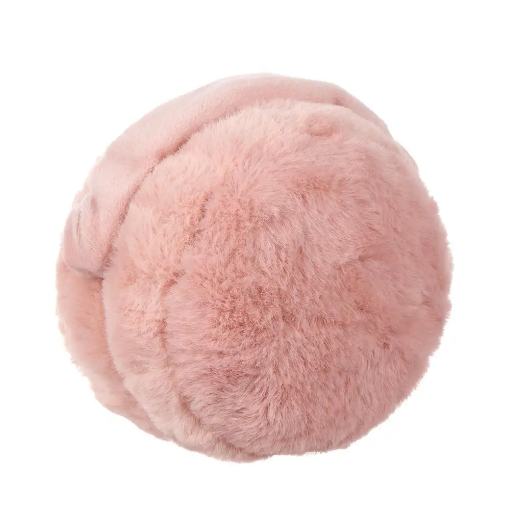 Women Men Ear Warmer Ear Cover Plush Winter Earmuffs Solid Color Comfortable Ear Muffs Earflap Earmuffs