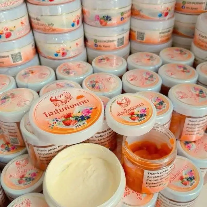 Thai Whitening Body Lotion SPF50 PA+++, Fast-Absorbing & Non-Greasy, Natural Glow