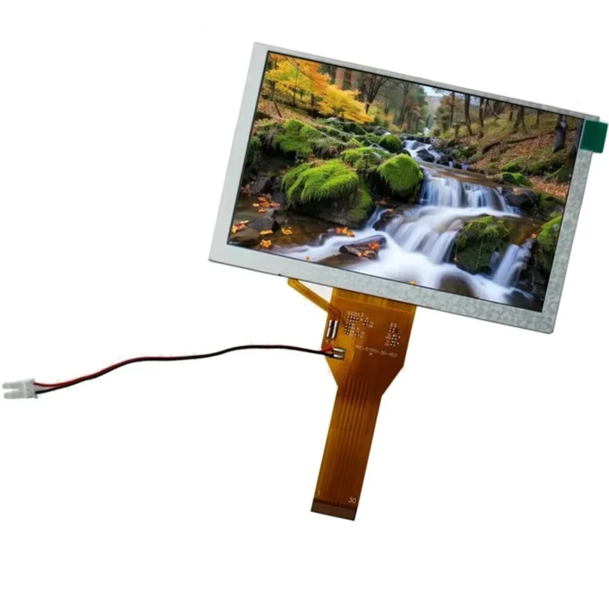 

5" TFT LCD Screen Display Module 30 Pins MIPI IPS 500 Bright 1024x600