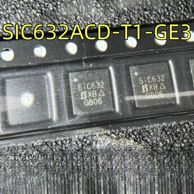 5PCS/LOT SIC632A SIC632ACD-T1-GE3 CD-T1-GE3 QFN  50 A Power Stage