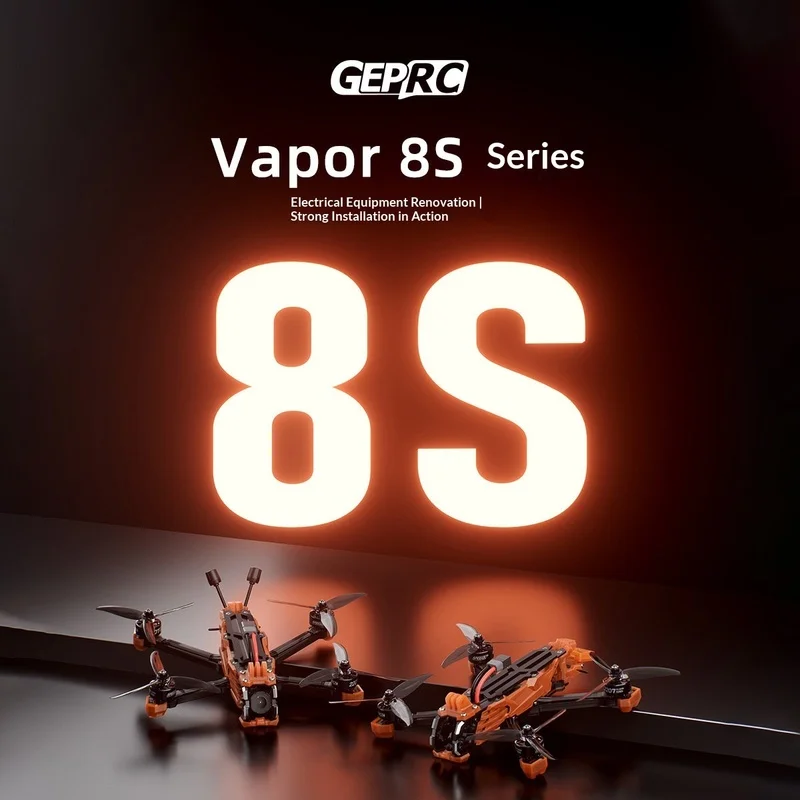 New Geprc Vapor-X/D O4 Pro 8s 5inch Fpv Drone Hd O4 Air Unit Vtx Rc Quadcopter Freestyle 4k120fps 2207e 1960kv Motor - view 6