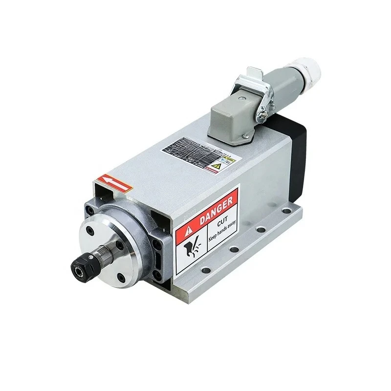 Freze Tezgahı Mili Motoru 2.2k - Er20 Collet Chuck Spindle Motor 220V incelemesi ve fiyatı