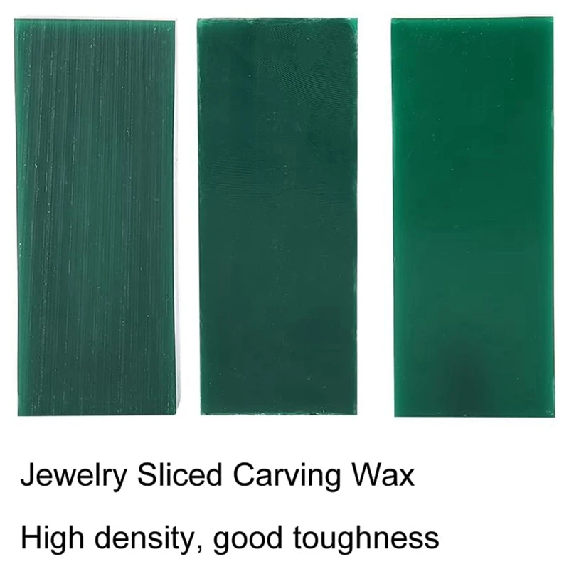 Jewelry Wax, 15Pcs Sliced Carving Wax Jewelry Modeling Engraving Making Processing Accessory Carving Wax Block