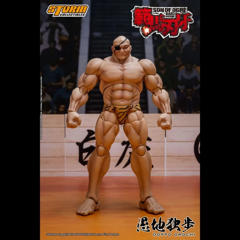 جديد الأصلي العاصفة اللعب المقتنيات دوبو أوروتشي ابن الغول باكي هانما 1/12 عمل نموذج لجسم جمع لعبة الأولاد الهدايا الأسهم