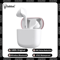 Sabbat Jetpod TWS Earbuds Hifi Wireless Bluetooth Earphones Waterproof ANC Noise Reduction Gaming Earphones Outdoor Sports Gifts