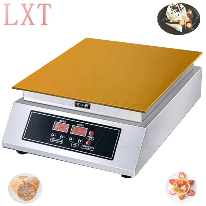 Single Head Shufulei Machine Commercial Snack Baking Muffin Cake Iron Plate Firing Gong