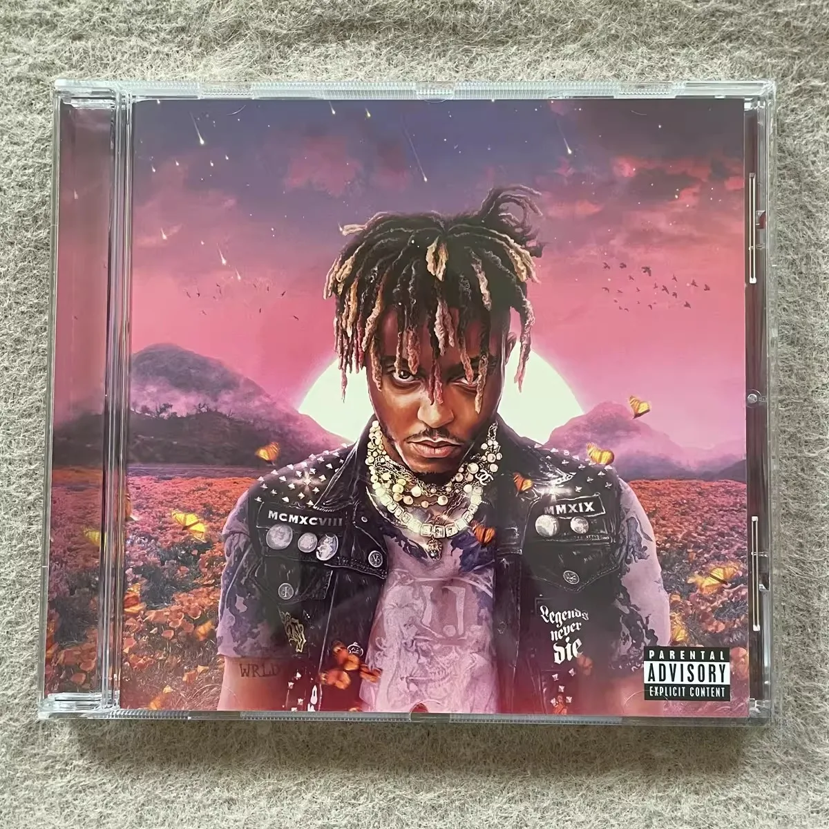 

Juice WRLD Legends Never Die – Emo-Rap & Melodic Hip Hop Tracks with Emotional Vocals for Fans & Collectors