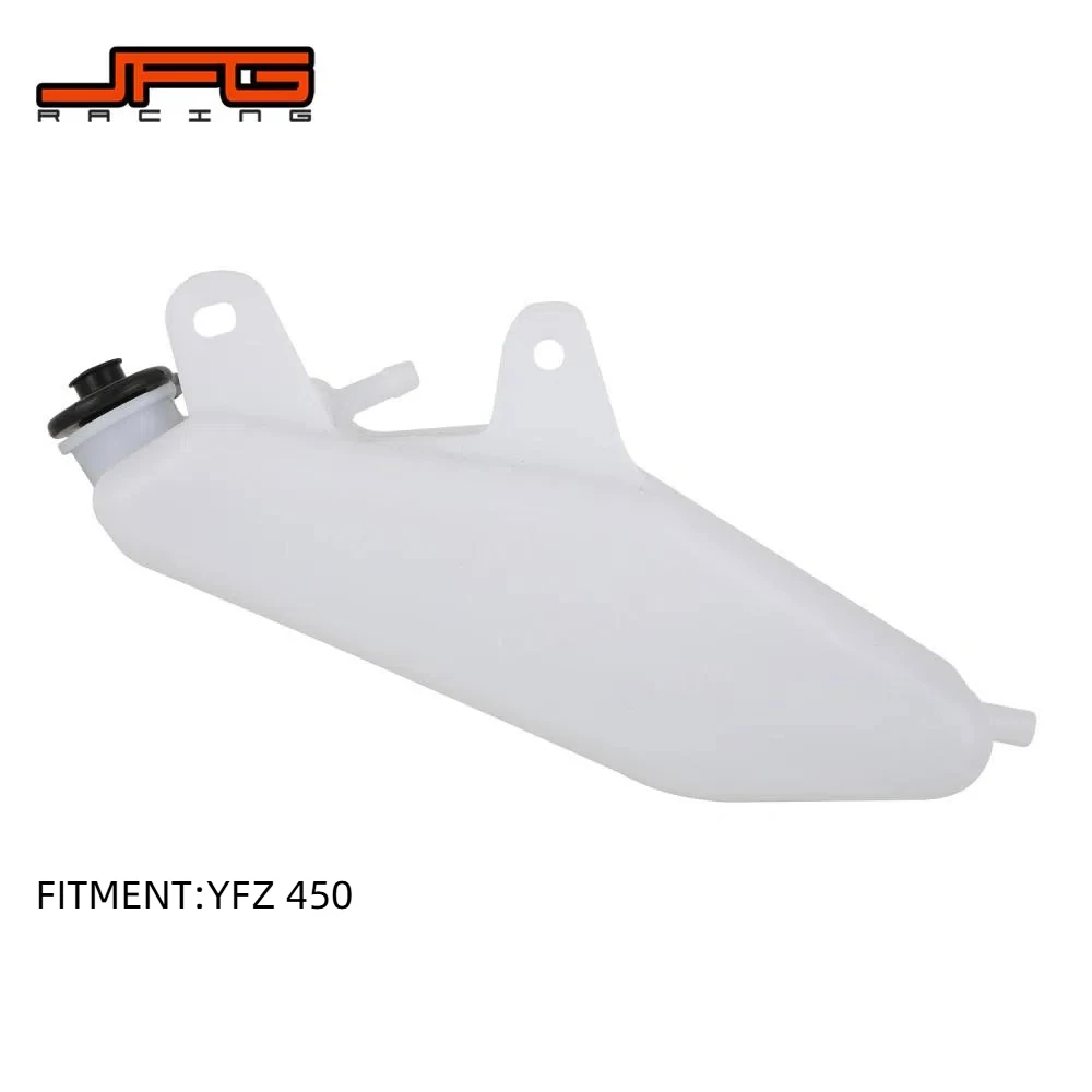 Plastic Motorcycle Engine Water Tank Overflow Bottle Kettle For Yamaha YFZ450 YFZ450V 2006 Motorcycles Accessories ATV