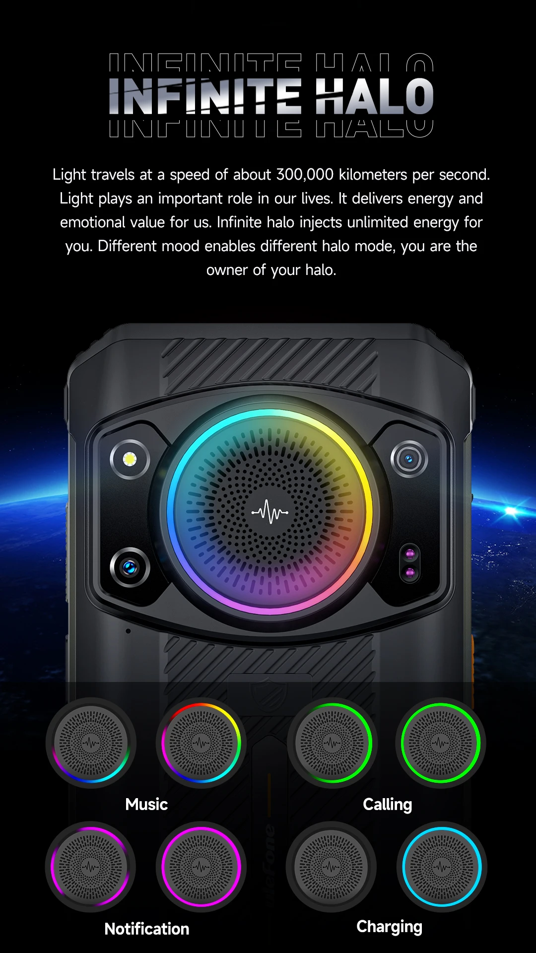 Ulefone Armor 21 Smartphone, G99 Android 15, 16GB RAM, 256GB ROM, Rugged Phone, 64MP, 9600mAh, Mobile Phone, Global Version