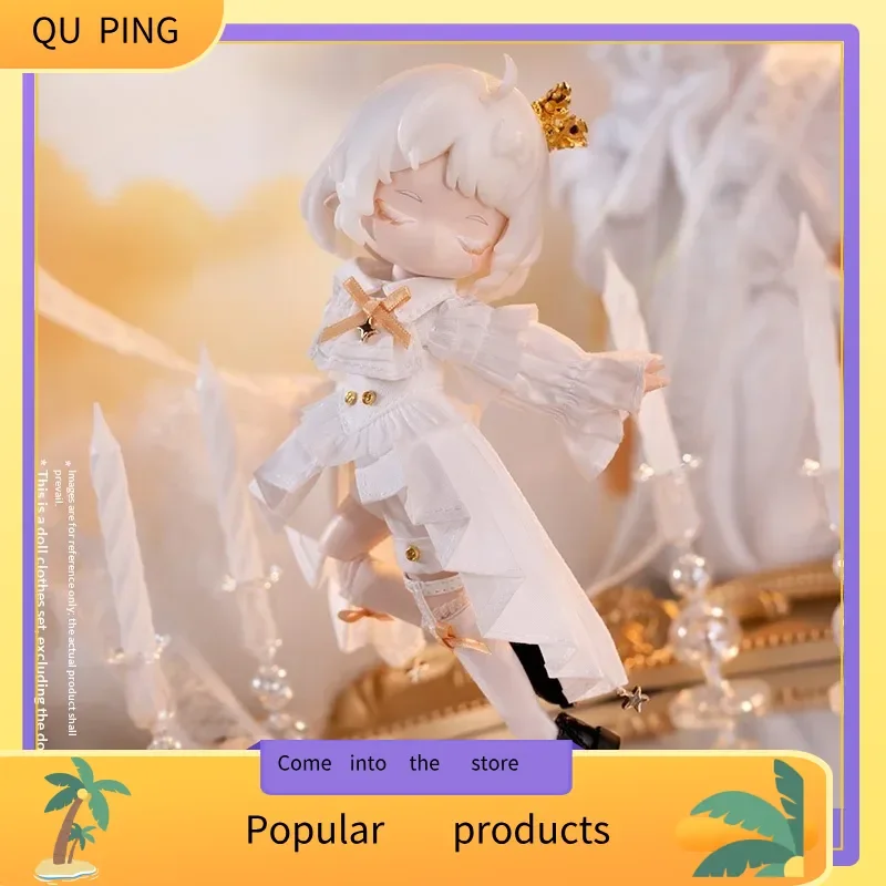 Come4free – vêtements pour bébé, série conte de fées, pour poupée Ob11 de 12 pouces, ensemble de 3 tenues, Collection début de l'aube