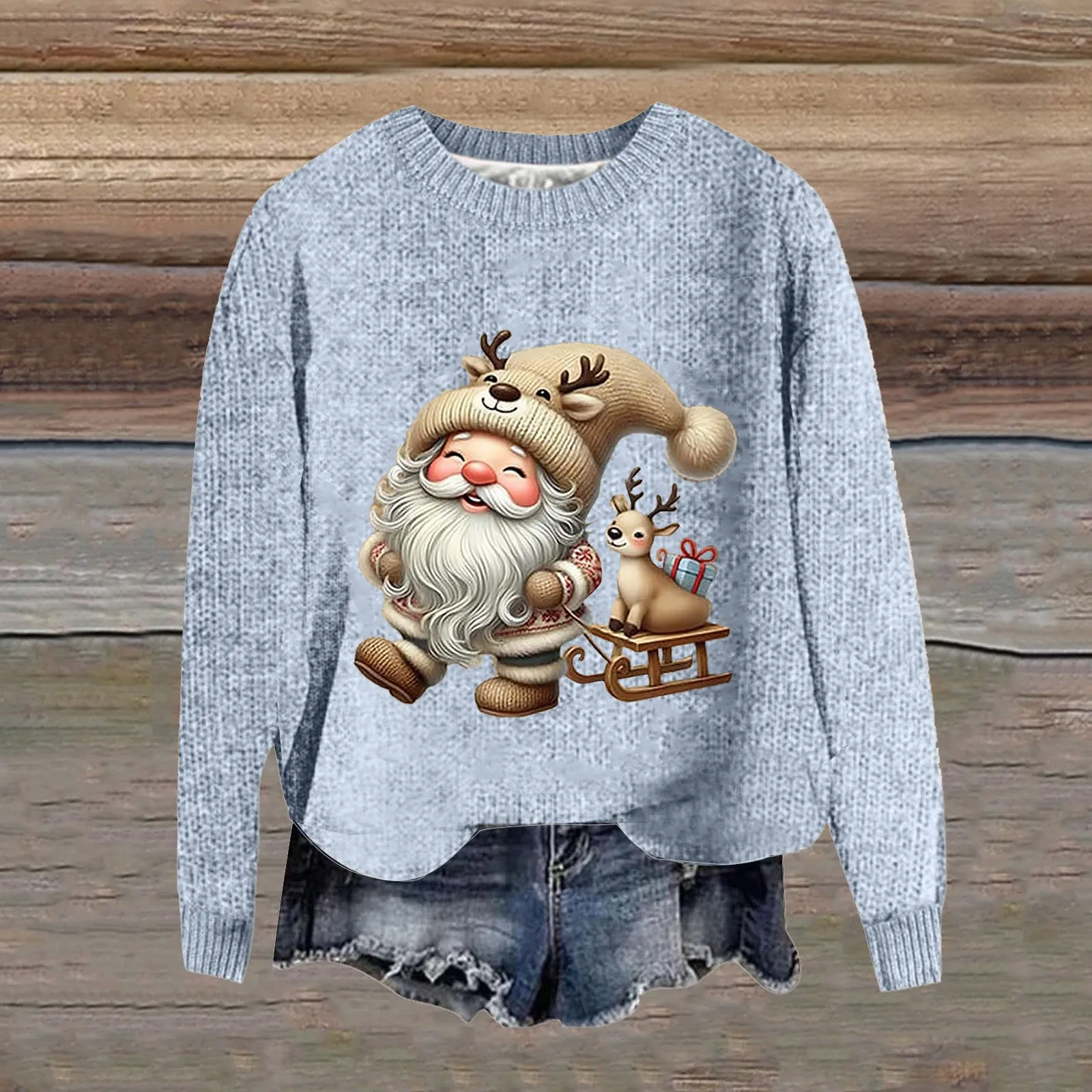 

Women's New Thick Long Pullover Sweaters for Women to Wear with Hood Long Pullover Sweaters for Women Light Sweater for Women