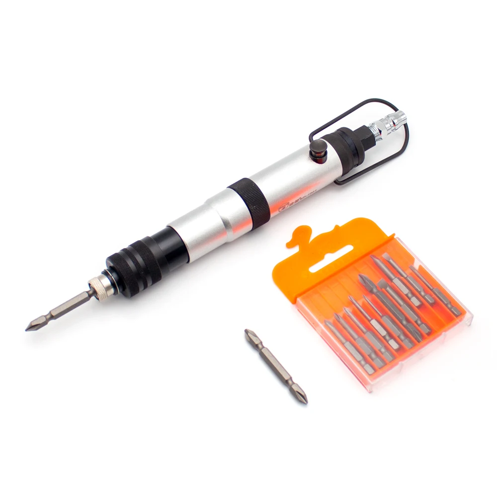 Automatic Clutch Type Pneumatic Screwdriver Preset Torque Type Air Screw Driver 1200RPM