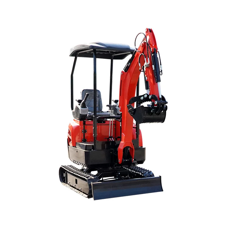 Prix de gros Mini pelle 3 tonnes ferme utilisée nouvelle pelle sur chenilles moteur Kubota petites pelles chinoises 1 tonne 2 tonnes Machine