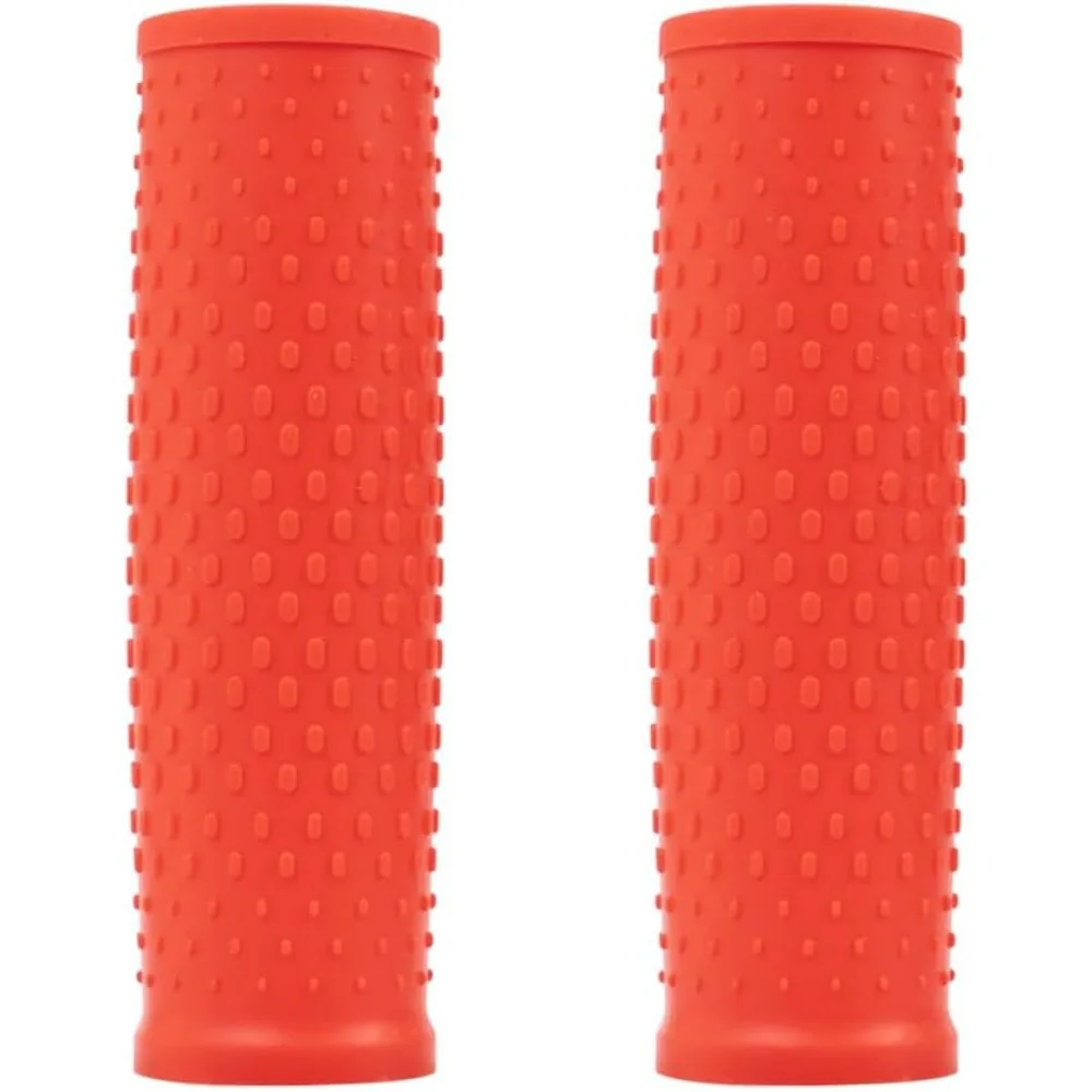 1 زوج المطاط المقود قبضة ل Xiaomi M365/Pro/1s/Pro2 سكوتر كهربائي الملحقات عدم الانزلاق الأسود سكيت ركوب أجزاء