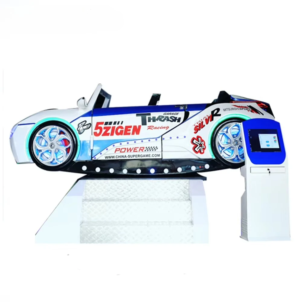 VR Car Cinema Virtual Reality VR Simulator Cinema Theme Park Equipment 6 Seats 9D Movie for Family