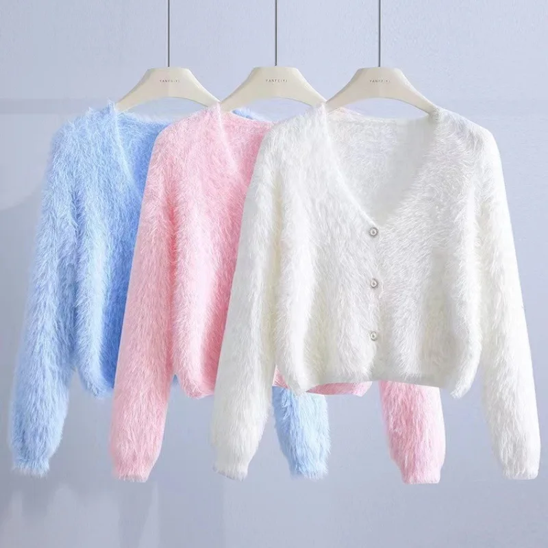2025 Jersey nuevo para niñas para salir a salir, fiesta de compras, diseño sexy, top liso, traje de otoño
