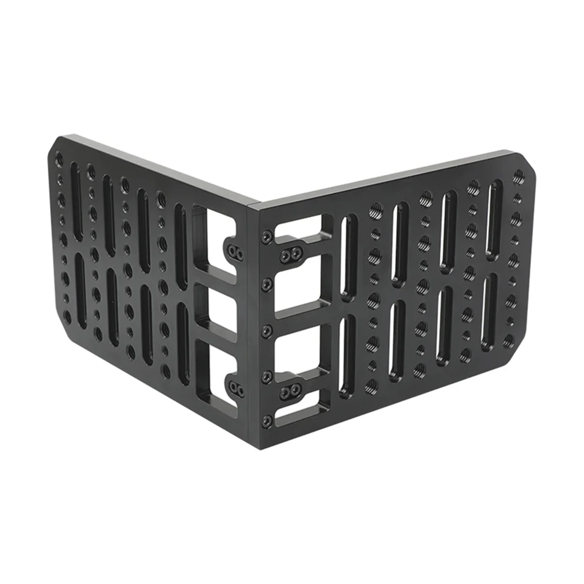 

【Домашние инструменты!】Иделай сам Сырная пластина L-типа, удлинительная монтажная платформа с отверстиями для резьбы 1/4 дюйма и 3/8 дюйма для видеокамеры/ARRI 12 дюймов