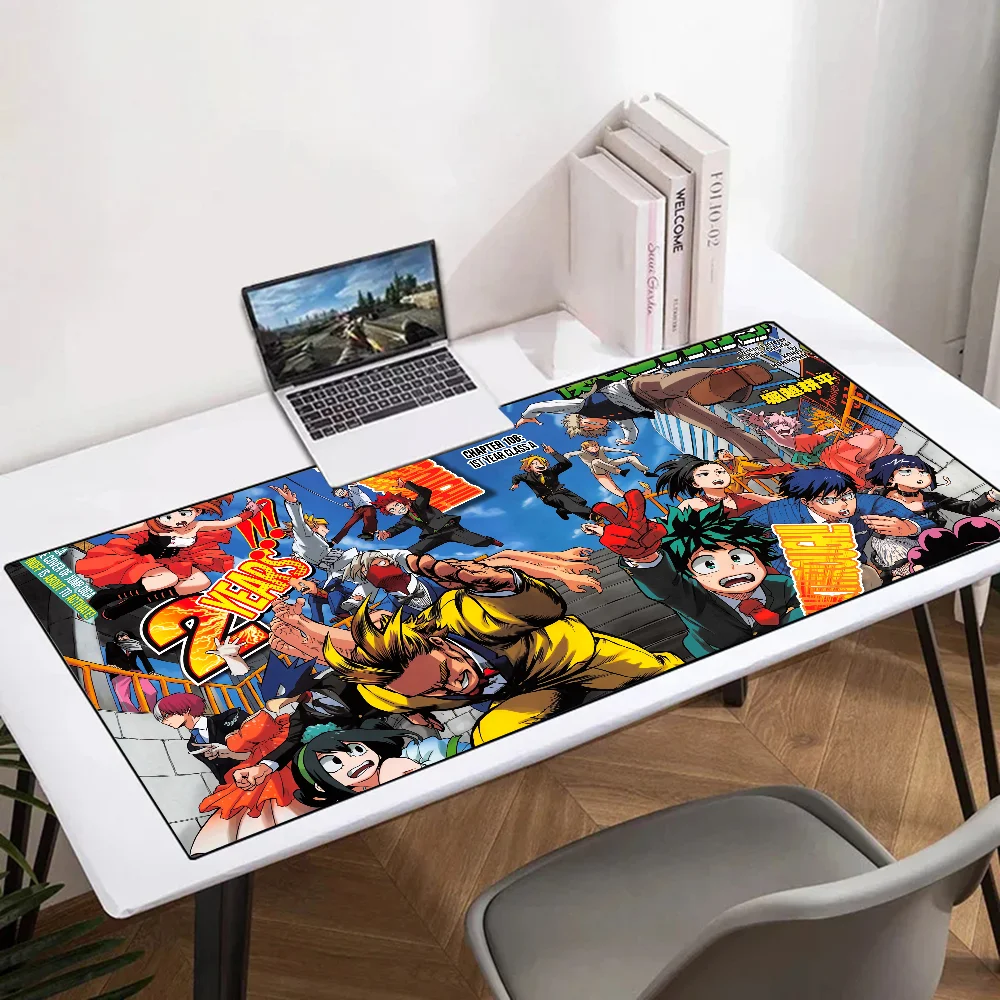 

My Hero Academia Japanese Anime Mousepad Mouse Mat Desk Mat With Pad Gaming Accessories Prime Gaming XXL Keyboard