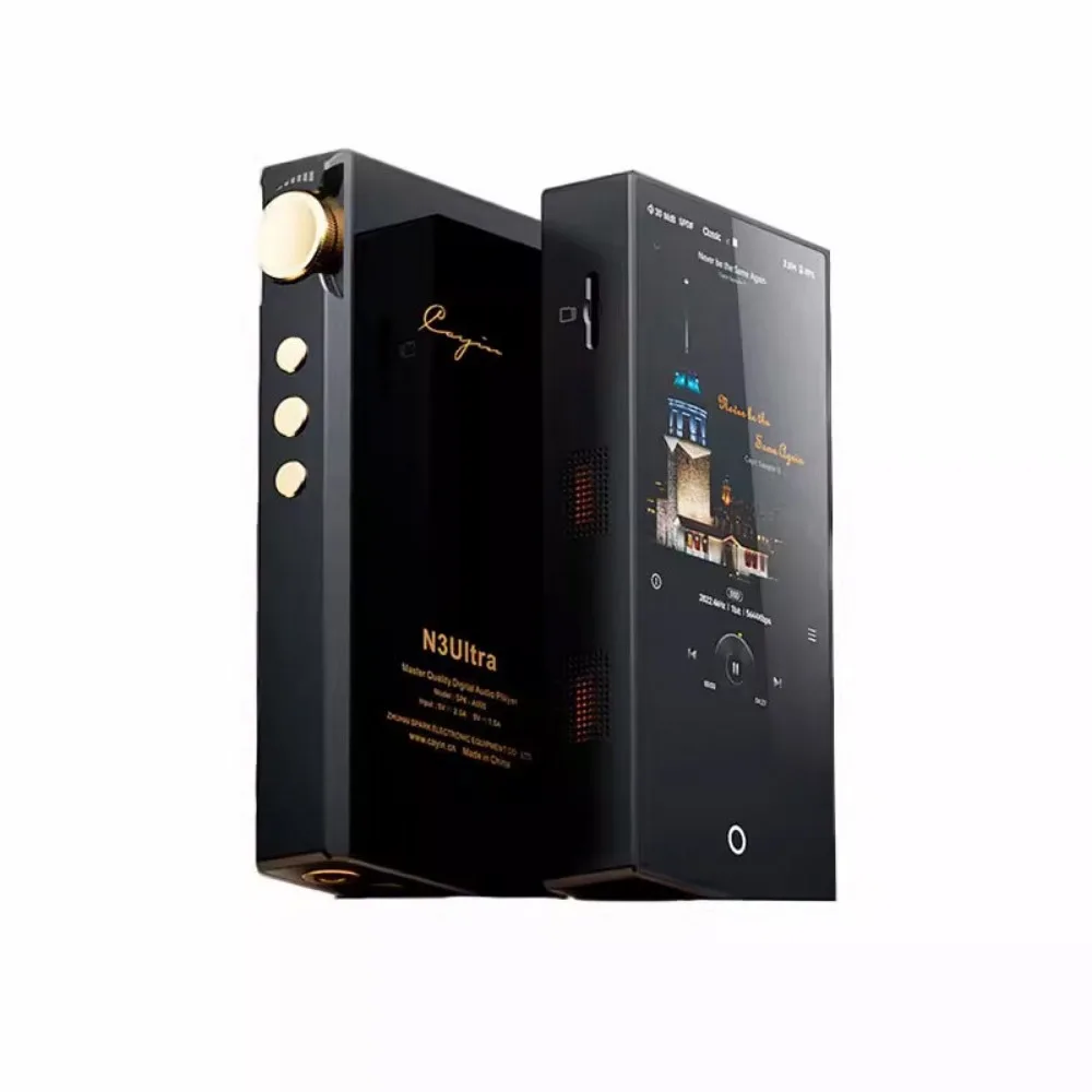 N3UItra Portable HIFI Lossless Music NOS Tube Digital Music Player