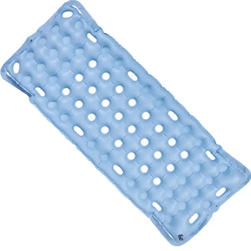 

24-Hole Ventilated Anti-Bedsore Mattress with Manual Pump – Large Air Cushion for Decubitus Prevention & Sleep Comfort