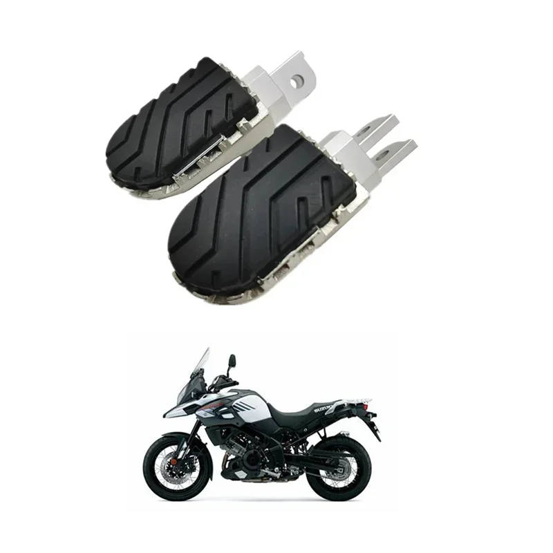 

FOR SUZUKI DL1000 Vstrom Moto Accessories Front Footpegs Foot Rest Peg