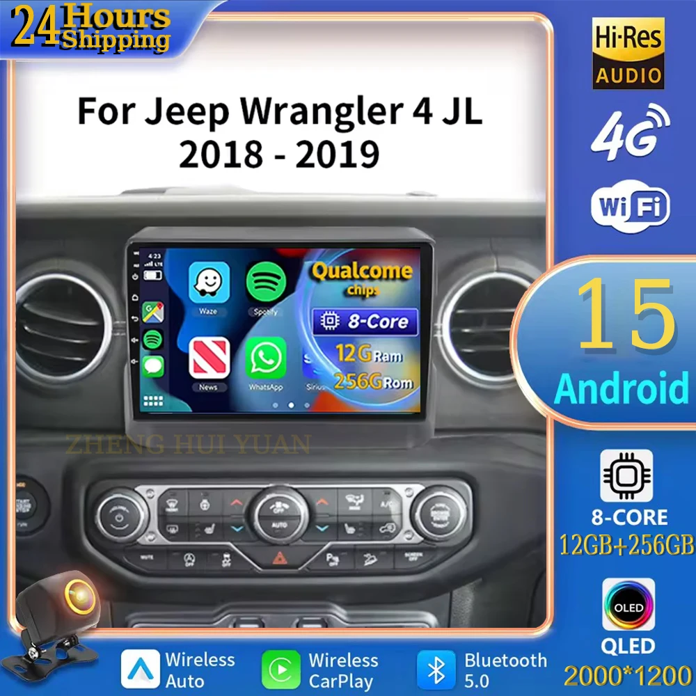 For Jeep Wrangler J…