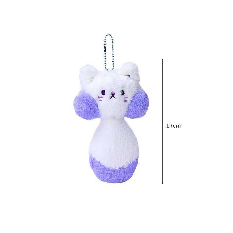 Cauda longa Gato Mochila Brinquedo De Pelúcia, Boneca Macia, Atividade Pingente, Lembrança, Casal Presente Da Moda, Bonito, Requintado, Novo