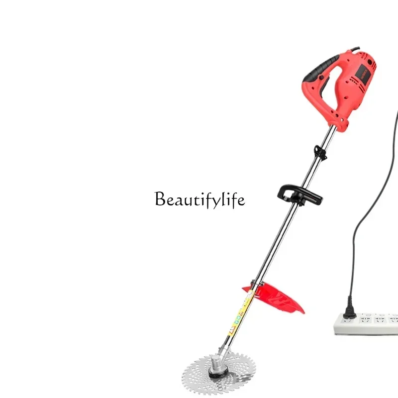 

PJ13Electric lawn mower high power multi-function small household AC plug-in lawn mowing