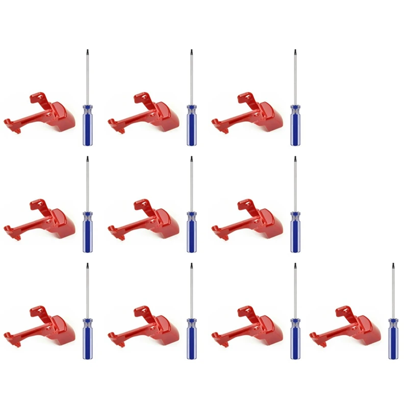 10X زر التبديل الزناد ترقية لدايسون V10 V11 الثقيلة استبدال الزناد زر مع المفكات