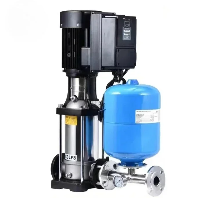 changeable pressure water  pump with inverter 5hp automatic pressure control water pump
