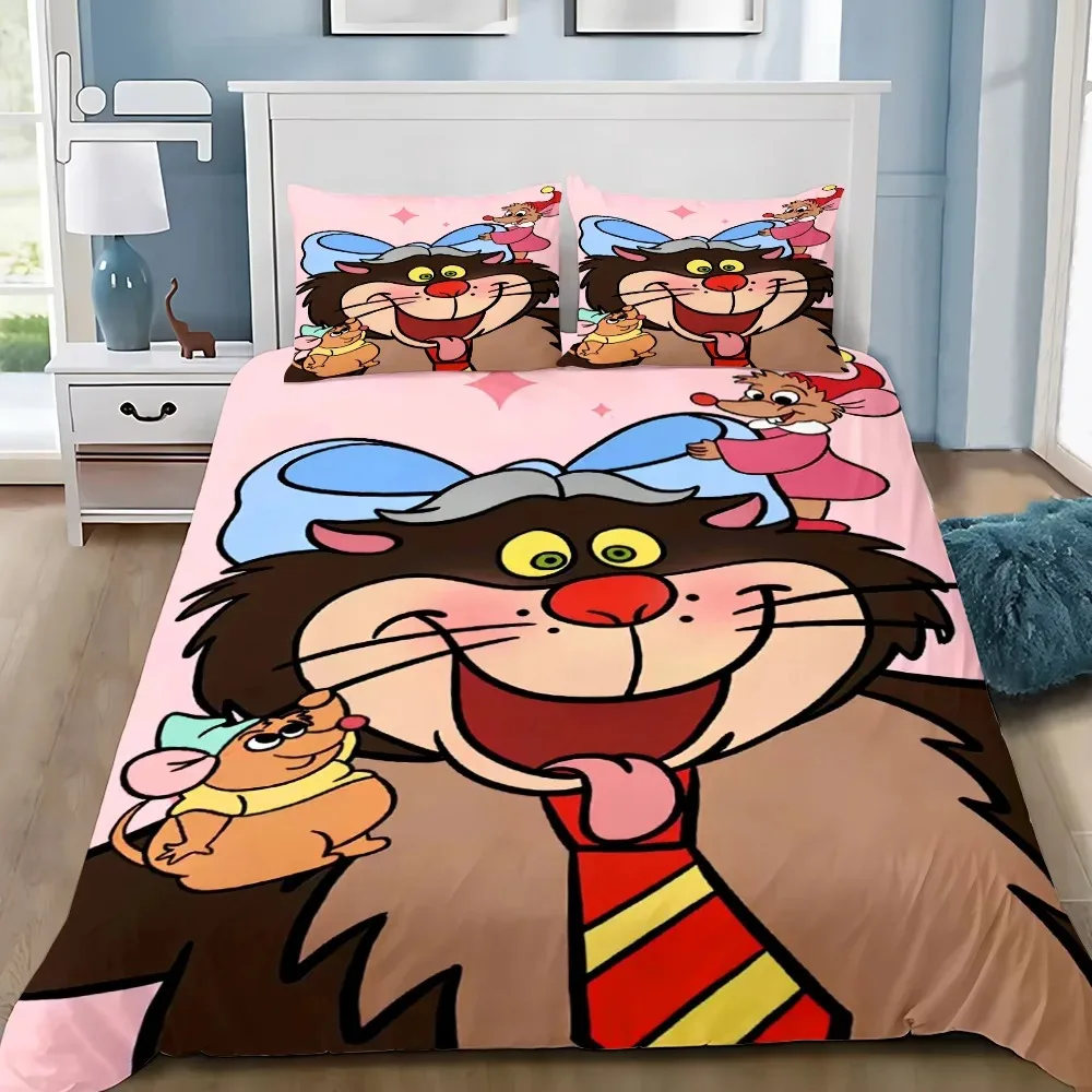 

Lucifer Cat Duvet Cover 3D Exquisite Cartoon Digital Printing Bedding Set Comforter Bed Youth Home Decor Kids Boys Gift