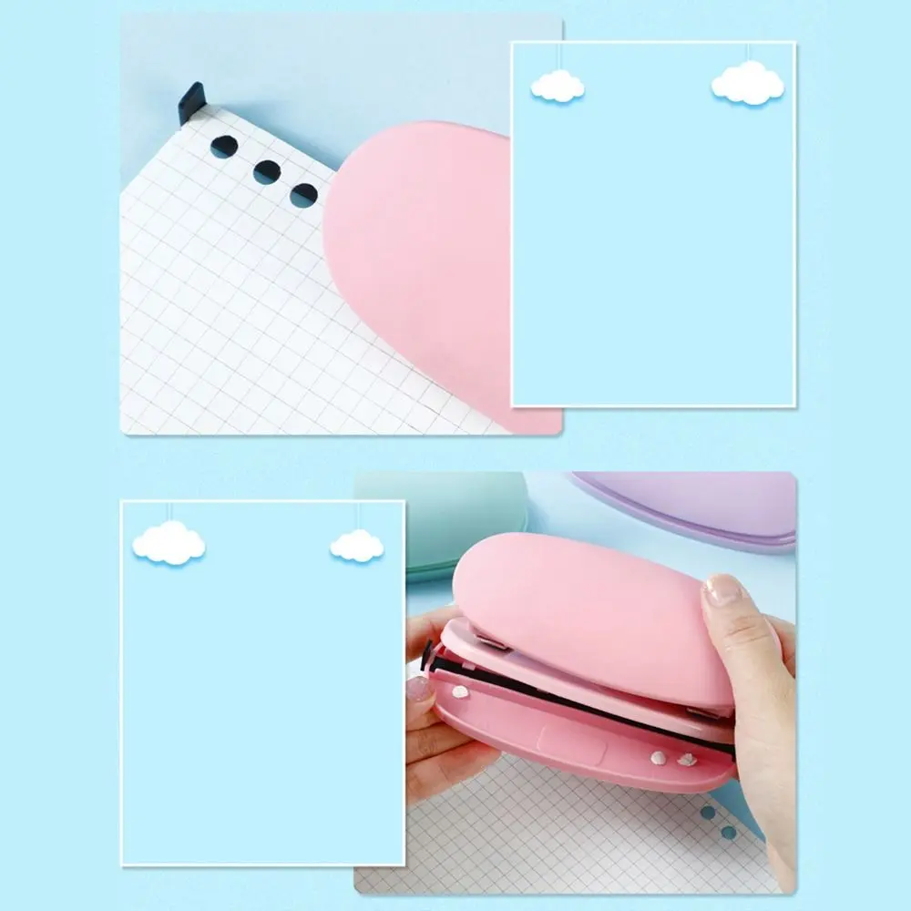 المحمولة مع قياس 2 حفرة خرامة الورق دليل ملزمة ثقوب مزدوجة DIY بها بنفسك ثقب لكمة فضفاضة ورقة 6 سنتيمتر سجل القصاصات