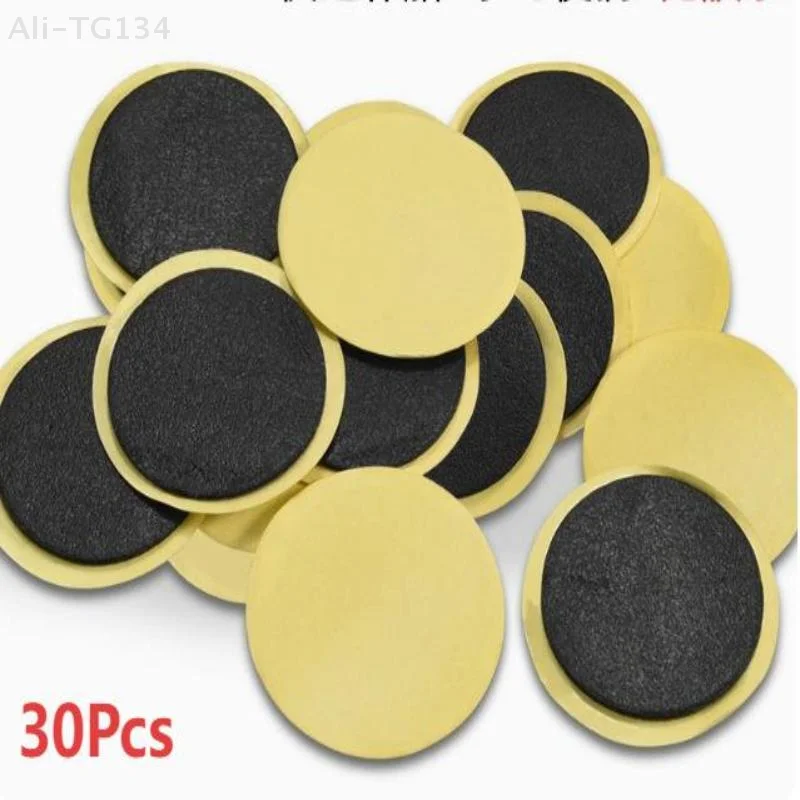 رقع إطارات دراجة عالية الجودة بدون غراء لإصلاح الإطارات السريعة، 10/20/30 مجموعة، ملحقات الدراجة اللاصقة سريعة الجفاف #6