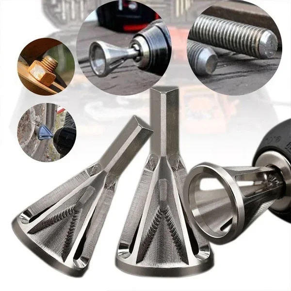Drill Bit Deburring External Chamfer Tool Stainless Steel Metal Remove Burr Tools for all kinds of Chuck Drills