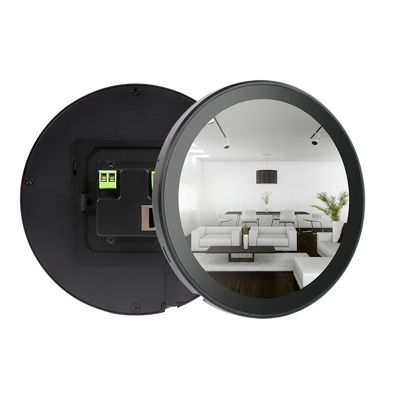 2025년형 선월드 신형 5인치 LCD 화면 1080*1080 RJ45 POE 키패드 YC-P5 원형 LCD 디스플레이 (스마트워치용)