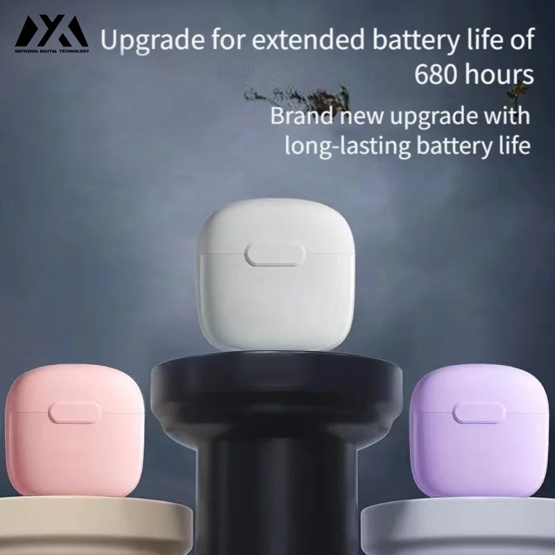 A2-Wireless headphones, compact and portable, in-ear wireless headphones with mini ear tips and a charging case